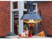 Radiatore Sospeso Indus 2100 W Alogeno Nero Rsh16 /