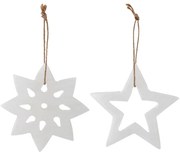 Decorazioni natalizie in set da 2 Otta - Bloomingville