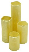 Set di 4 candele a LED - Hilight