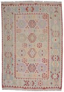 Kilim Tappeto 170 x 240 (Afghanistan) Tessuto A Mano