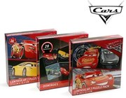 Set Puzzle e Domino Cars 3 Unità