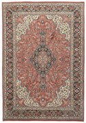 Sarouk Tappeto 240 x 350 (Iran) Annodato A Mano