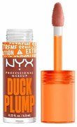 Lucidalabbra NYX Duck Plump Brown of applause 6,8 ml