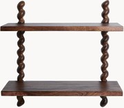 Ripiano da parete in legno di mango Swirl