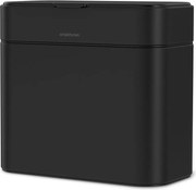 Contenitore per rifiuti compostabili nero opaco 4 l - simplehuman