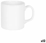 Tazza Quid Bianco 300 ml (12 Unità)