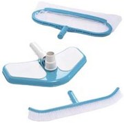 Intex - set di pulizia retina, spazzola e vacuum 'deluxe' - peso KG.2,08 (29057)