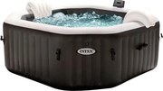 Intex - piscina idromassaggio gonfiabile ottagonale 'pure spa bubble e jet massage deluxe' ottagonale - cod. 28458