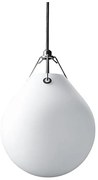 Louis Poulsen - Moser Lampada a Sospensione Ø205 Matt White/Opal Louis Poulsen