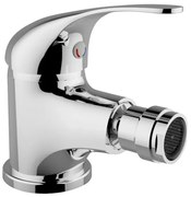 Miscelatore bidet in ottone cromato con piletta di scarico Fast