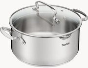 Casseruola con coperchio Duetto+