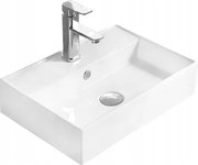 Mexen Blanca lavabo da appoggio 50 x 35 cm, bianco - 21105000