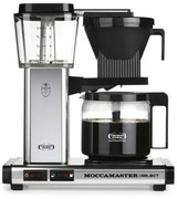 Caffettiera Elettrica Moccamaster KBG 1520 W Nero Argentato 1,25 L