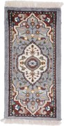 Agra Tappeto orientale 30x60 (Indian) Annodato A Mano