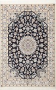 Nain Tappeto 150x100 (Iran) Annodato A Mano