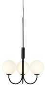 Herstal - Ballon Lampadario Black Herstal