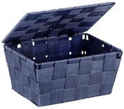 WENKO 23786100 - Cestino ADRIA 19x14 cm blu