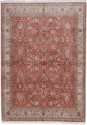 Cashmere Silk Tappeto 310x220 Beige (Indian) Annodato A Mano