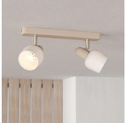 Eglo 900715 - Faretto CORATO 2xE14/18W/230V