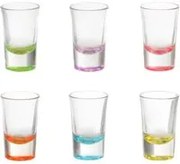 Set bicchieri per liquore Pasabahce, 6 pezzi in vetro