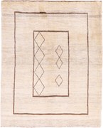 Gabbeh Tappeto 200x160 (Pakistan) Annodato A Mano