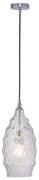 Paul Neuhaus 8267-00 - Lampadario a sospensione con filo SCARLETT 1xE27/60W/230V diametro 19 cm limpido
