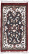 Agra Tappeto 30 x 60 (Indian) Annodato A Mano