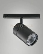 Ermes spot  48v nero 2700k 2700lm 27w 16° dimmerabile dali per sist...