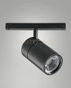 Ermes spot  48v nero 2700k 2700lm 27w 16° dimmerabile dali per sist...