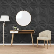 Pannelli Murali 48 Pz Neri 50x50 Cm Xps 12 M² Stella /
