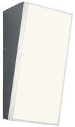 Redo 90019 - LED Applique da esterno TOKYO LED/12W/230V 3000K IP54 grigio