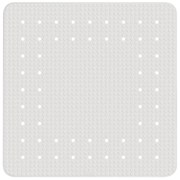 WENKO 23135100-Tappetino antiscivolo per doccia MIRASOL 54x54 cm bianco