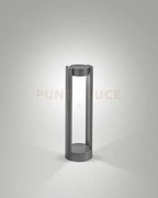 Nagi paletto grigio scuro da giardino 9w 3000k 722lm orientabile