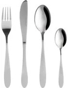 Set posate Essential in acciaio inox, 24 pezzi