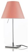 Luceplan - Costanzina Lampada da Tavolo Edgy Pink Luceplan