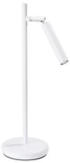 Sollux SL.1468 - Lampada da tavolo PASTELO 1xG9/8W/230V bianco