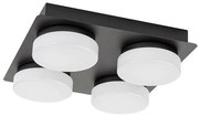 Rabalux 75004 - Lampada LED da soffitto bagno ATTICHUS 4xLED/5,2W/230V IP44