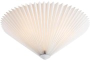 Markslöjd 108702 - Plafoniera PLISADO 3xE14/40W/230V diametro 50 cm bianco