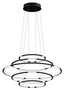 Nemo Lighting - Drop 5 Lampada a Sospensione Matte Black Nemo Lighting