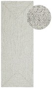 Tappeto da esterno bianco/beige 200x80 cm - NORTHRUGS
