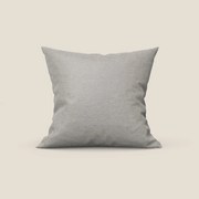 Honey cuscino disponibile in diversi colori realizzato in tessuto simil cotone impermeabile T13 panna