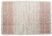 Tappeto DKD Home Decor Beige Arancio Frange 160 x 230 x 1 cm