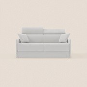 Miryam Divano letto con poggiatesta reclinabili e comfort maxi - design compatto in morbido tessuto smacchiabile T31