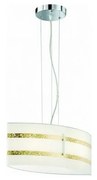 Trio - Lampadario a sospensione con filo NIKOSIA 2xE27/40W/230V oro