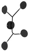 Wofi 446604109000 - Applique a LED BELIZE 4xLED/5W/230V 3000K nero