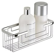 Mensola da bagno in acciaio inox Smart - Sapho