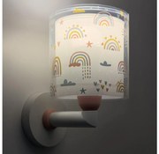 Dalber 41199 - Lampada da parete per bambini RAINBOW 1xE27/15W/230V multicolore
