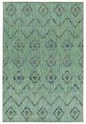Passatoia verde per esterni 80x250 cm Bahama - Ayyildiz Carpets