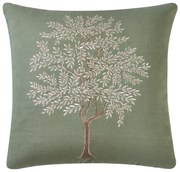 Cuscino decorativo in cotone 45x45 cm Woodland Trees Embroidered – Catherine Lansfield