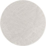 Tappeto rotondo grigio e crema ø 160 cm Ata - Ayyildiz Carpets